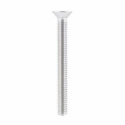 HOMECARE PRODUCTS 825600 Phillips Flat Head Stainless Steel Machine Screw - Stainless Steel - 0.25-20 x 2.5 in. HO2741120